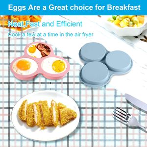 <span class=keywords><strong>Stampo</strong></span> in Silicone per Friggitrice ad Aria, Teglia per <span class=keywords><strong>Muffin</strong></span> a Forma di Piccola Tazza di Carta 4*1.3 Pollici, Piatto da Forno Ecologico - Product Image 3