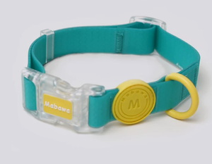 Cintas de Color Personalizado con Patrón Sólido, Ecológicas e Impermeables para Collares de <span class=keywords><strong>Perro</strong></span> de PVC para Caminar y Entrenar - Product Image 3