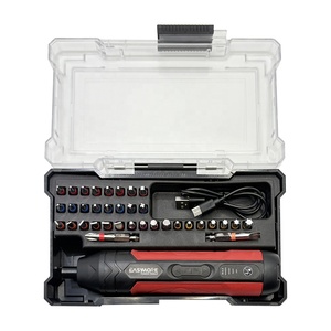 <span class=keywords><strong>Tournevis</strong></span> rechargeable 3,7 V 280 tr/min, 37 en 1, réglable, 35 embouts, 4,5 Nm, mini <span class=keywords><strong>tournevis</strong></span> électrique sans fil DIY avec lumière LED - Product Image 1