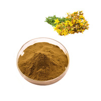 ODM/OEM Hypericum Perforatum L extrait de millepertuis Hypericin 0.3% extrait de fleur de millepertuis