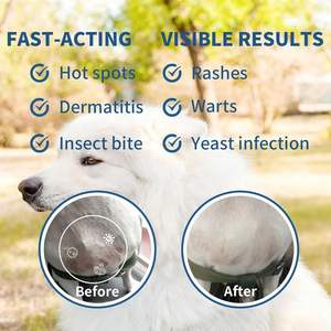 <span class=keywords><strong>Spray</strong></span> anti-démangeaisons et antimicrobien pour chiens et chats - Aloe & PHMB 8 Fl Oz - Product Image 4