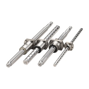 ERSK Ball Screw SFNUR1204 SFU Series C5 Grinding Machine <b>Tool</b> <b>Rolling</b> C7 Screw Nut Steel Lead Screw Component - Product Image 4