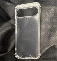 Coque de téléphone portable antichoc transparente de 1,5 mm pour tous les modèles Google Pixel 11 10 Pro XL 9 8 7 6 a Series, vente en gros
