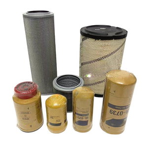 กระดาษกรองเชื้อเพลิงเครื่องยนต์รถขุดคุณภาพสูงอะไหล่อเนกประสงค์1r-0739 1r0739 1r-0750 <span class=keywords><strong>4816636</strong></span> 1R-0762 - Product Image 6