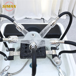 <span class=keywords><strong>Grifo</strong></span> Multifuncional Siman <span class=keywords><strong>para</strong></span> <span class=keywords><strong>Lavacabezas</strong></span> de Salón, Tanque de 60L, Mezclador Termostático, Cabezal de Plástico, Diseño Contemporáneo, Portátil - Product Image 3