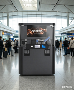 Robot Barista Intelligent IA pour Café, Bras Robotique Collaboratif à 6 Axes, Distributeur Automatique de Café pour Espresso et Latte LE920A - Product Image 2