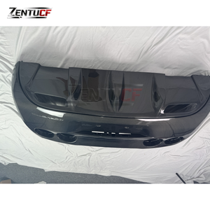 Pare-chocs arrière en fibre de carbone <span class=keywords><strong>Corvette</strong></span> C6, pour Chevrolet <span class=keywords><strong>Corvette</strong></span> C6 Z06 05-13 - Product Image 2