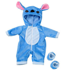 <b>18</b> <b>inch</b> American girl <b>doll</b> <b>clothes</b> cartoon animal jumpsuit toy <b>doll</b> <b>clothes</b> accessories wholesale - Product Image 3