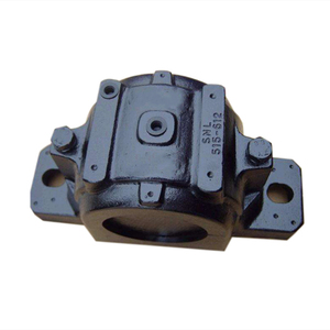 ตัวเรือนแบริ่งแบบแยกส่วน ตัวเรือนเพลาเหล็กหล่อ FU318 FU319 <span class=keywords><strong>FU320</strong></span> FU322 FU323 FU324 FU326 FU327 FU328 FU331 FU332 - Product Image 1