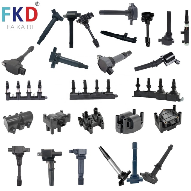 Factory High Quality Car Ignition System Kit Ignition Coil for Honda Toyota Nissan Mitsubishi Hyundai VW Porsche More