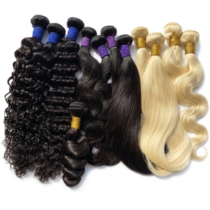 Muestra <span class=keywords><strong>Gratis</strong></span> de Cabello Humano Virgen Vietnamita de 10A 12A y 40 Pulgadas, Paquete de Cabello Humano Peruano, Cabello Humano de Doble Trama, Paquetes de Cabello Humano Virgen - Product Image 1