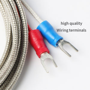 مزدوجات حرارية محملة بنابض من النوع K ، مزدوجات حرارية محملة بنابض قابلة للتعديل لماكينة القولبة بالحقن - Product Image 4