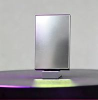 Espejos Circulares Recubiertos de Aluminio Personalizados, Espejos Planos de Vidrio Óptico y Espejos con Recubrimiento Plateado en la Superficie Frontal