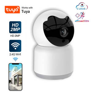 Caméra de surveillance pour bébé intelligente Tuya de haute qualité 1080P 2.0MP, caméra intérieure <span class=keywords><strong>Wifi</strong></span> 1080P, caméra de surveillance vidéo pour bébé PST-C10A-2MP - Product Image 2