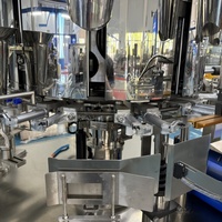Elemotion High Productivity PLC-gestuurde mechanische semi-automatische vulmachine voor dranken, dadelpalmen, gedroogd fruit en snacks