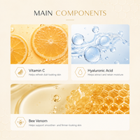 Nettoyant Visage au Venin d'Abeille en Gros – Nettoyage Profond, Blanchissant, Éclaircissant, Affinant les Pores, Hydratant, Anti-Âge – Lavant Visage OEM