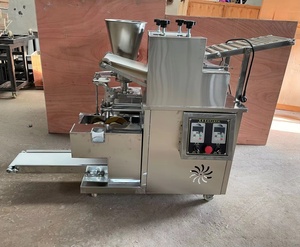 Máquina Automática Comercial para Hacer Empanadas, Samosas y Rollitos Primavera, Motor de Acero Inoxidable de Grado Alimenticio, Capacidad de 70 Piezas/Minuto - Product Image 1