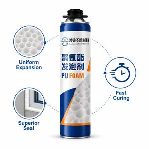 สเปรย์โฟม PU สำหรับอุดรอยรั่ว รอยแตก และรอยต่อในงานก่อสร้าง - Product Image 1