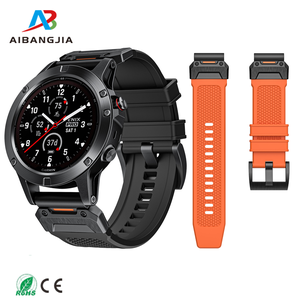 <span class=keywords><strong>Correa</strong></span> de Reloj de Goma Quickfit de 22 mm y 26 mm para Reloj <span class=keywords><strong>Garmin</strong></span> <span class=keywords><strong>Fenix</strong></span> 8 <span class=keywords><strong>Pro</strong></span> 7 6 Quatix 8 7 Tactix8 Instinct 3 Descent Epix <span class=keywords><strong>Pro</strong></span> - Product Image 1