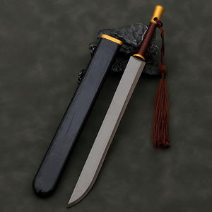 Accesorios de Animación y Videojuegos Chinos: Modelo de Arma, Figura, <span class=keywords><strong>Espada</strong></span> Grande Dao Ma, <span class=keywords><strong>Espada</strong></span> de Cosplay, Llavero, Colgante, Regalo - Product Image 1