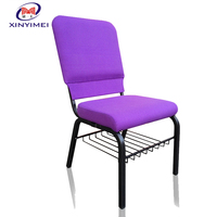 Silla Apilable para Iglesia en Oferta