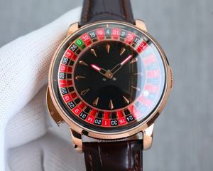 Montre mécanique personnalisée en usine, design polyvalent multicolore, tendance, avec fonction étanche et aiguilles mécaniques. - Product Image 1