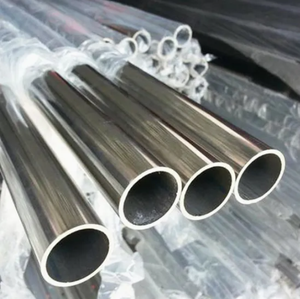Tube en acier inoxydable de qualité 201/304L/316L, surface polie miroir 8K/4K, tube décoratif en acier inoxydable - Product Image 1