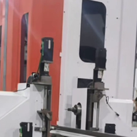 Ligne de fabrication de fenêtres CNC, ligne d'assemblage automatique de portes, ligne de production entièrement automatisée pour fenêtres en aluminium
