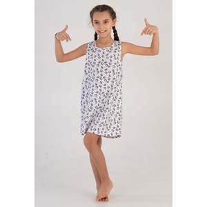 Tunique ovale à bretelles épaisses pour filles de 3 à 14 ans, design ODM personnalisé pour les tailles 11-12/15-16 - Product Image 4