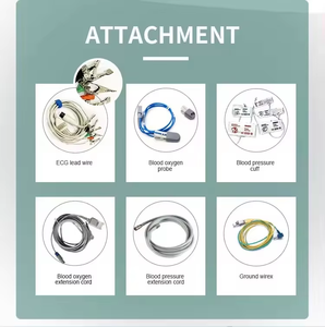 Haute qualité Portable 15 pouces Tft Lcd écran vétérinaire moniteur vétérinaire analyser dispositif vétérinaire moniteur signes vitaux moniteur - Product Image 6