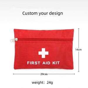 Botiquín de Primeros Auxilios Médico de Emergencia Portátil e Impermeable para Uso Doméstico con Logotipo 20*14 cm - Product Image 2