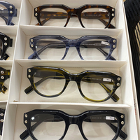 Monturas Ópticas de Acetato de Lujo y Alta Calidad, Novedad 2026, Fabricantes de Gafas Graduadas 2026 para Hombre y Mujer