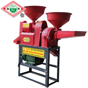 Combination <strong>Mini</strong> <strong>Rice</strong> Mill &amp; Grinder 2 in 1 <strong>Thresher</strong> &amp; Crushing for Whole Seller and Farmer - Product Image 1