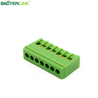 Offre Spéciale – Bornier de raccordement industriel universel en laiton à 12 trous (6x9) pour rail DIN, 500V 17.5A