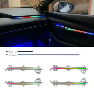 ไฟตกแต่งภายในรถยนต์ Symphony LED สำหรับ Mazda Axela ปี 2020-2025 แถบอะคริลิคสร้างบรรยากาศภายใน ขายส่งจากผู้ผลิต - Product Image 1