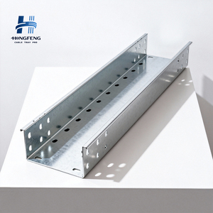 Plateau de câblage en acier robuste, vente en gros d'usine |   Revêtement galvanisé/galvanisé à chaud/revêtement ignifuge disponible - Product Image 3