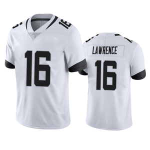 Người Đàn Ông Thanh Niên Phụ Nữ #16 Trevor Lawrence #44 Travon Walker #85 <span class=keywords><strong>Tim</strong></span> Tebow #1 Travis Etienne Gardner Bóng Đá Mỹ Jersey - Product Image 4
