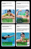 Gafas de Natación Holoswim 2 Pro AR con Pantalla HD de Datos en Tiempo Real con IA GHealth, Antivaho, Anti-UV, Resistentes al Agua, para Apple Watch, Nuevo Modelo 2026, Gran Venta