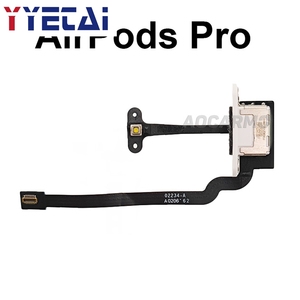 YYT - Conector de Interfaz <span class=keywords><strong>Lightning</strong></span> para Apple <span class=keywords><strong>AirPods</strong></span> 1 2 3 Pro A2190, Compartimento de Batería para Auriculares, Puerto de Carga, Base de Carga - Product Image 5
