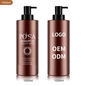 Etiqueta privada POSA Hair Care <span class=keywords><strong>Shampoo</strong></span> <span class=keywords><strong>Color</strong></span> Protect Champú natural <span class=keywords><strong>para</strong></span> cabello teñido dañado - Product Image 5