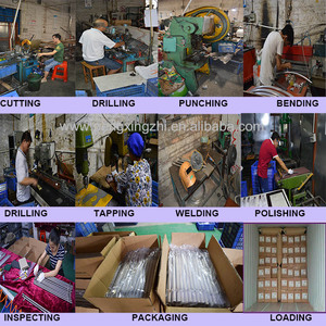 Poignée de congélateur brossée réfrigérateur poignées de porte double réfrigérateur poignées pliées lisses - Product Image 5