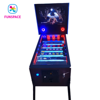 Funspace Factory Vente en gros Machine de flipper virtuel chinoise 4K avec écran 42 pouces, machine de flipper vidéo à monnayeur