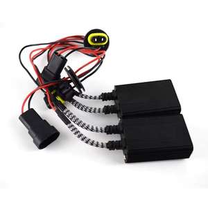 H7 LED ดิจิตอลอัจฉริยะตัวถอดรหัสอัจฉริยะป้องกันการอ่านค่าคุณภาพสูงสำหรับ H1 H7 H3ไฟ LED สำหรับรถยนต์อเนกประสงค์ - Product Image 2