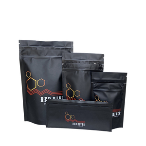 Emballage de distribution Mylar sacs de sortie résistants à la préhension N <span class=keywords><strong>Rip</strong></span> Astm enfants personnalisé imprimé 1/8oz 1/4oz 1/2oz 1oz 1lb nourriture PE personnalisé - Product Image 4
