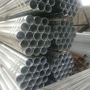 Tube métallique zingué antirouille fabriqué en Chine, pour cadre de meubles et rampes décoratives - Product Image 3