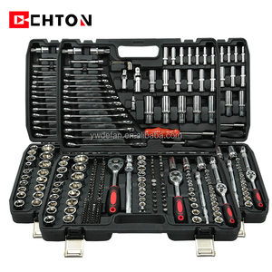 216 Pcs Kit Hộp Ô Tô Cho Xe Hơi Với Công Cụ Cờ Lê Tự Động 24 Răng Bộ Tay Ổ Cắm Cờ Lê Thiết Lập - Product Image 1