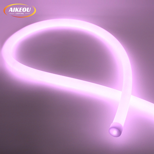 Bande lumineuse LED néon en silicone IP65 étanche 360 lumineuse 22 mm de diamètre flexible dimmable CE ROHS approuvée Garantie de 3 ans - Product Image 3