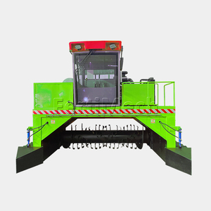 Equipo automatizado de oruga de lodo de ciudad, vaso de fermentación de fertilizante orgánico - Product Image 1