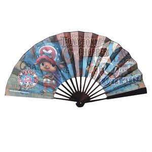 พัดไม้ไผ่พับได้ขนาด 7 นิ้ว 8 นิ้ว 10 นิ้ว แบบกำหนดเองพร้อมซอง ขายส่ง - Product Image 2