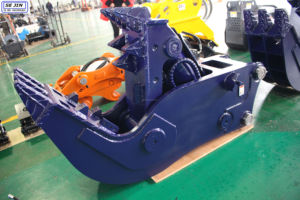 SJ02 Cisaille hydraulique de découpe et de broyage de métaux <span class=keywords><strong>pour</strong></span> engins de construction, sur mesure OEM, <span class=keywords><strong>pour</strong></span> <span class=keywords><strong>mini</strong></span>-excavatrices - Product Image 3